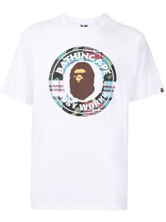 A BATHING APE® футболка Busy Works