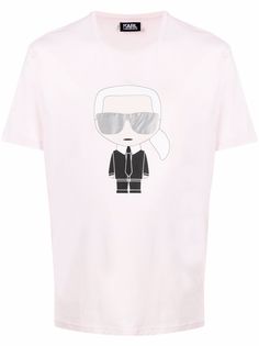 Karl Lagerfeld футболка Ikonik с короткими рукавами