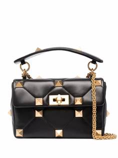 Valentino Garavani стеганая сумка через плечо Rockstud