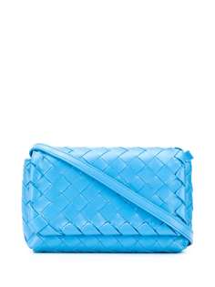 Bottega Veneta мини-сумка через плечо с плетением Intrecciato