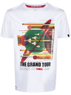 Alpha Industries футболка The Grand Tour