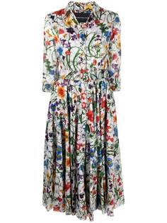 Samantha Sung платье Aster с цветочным принтом