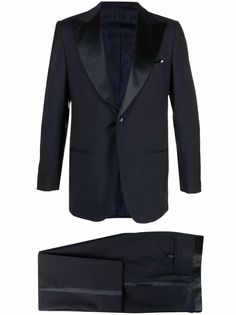 Kiton костюм с однобортным пиджаком