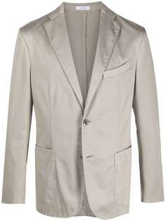 Boglioli однобортный пиджак строгого кроя