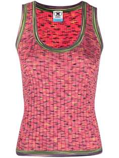 M Missoni топ в рубчик