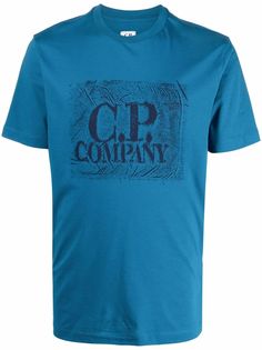 C.P. Company футболка с логотипом