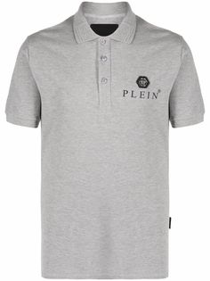 Philipp Plein рубашка поло Iconic Plein
