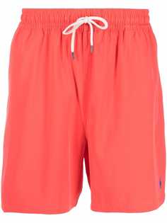 Polo Ralph Lauren плавки-шорты с кулиской и логотипом
