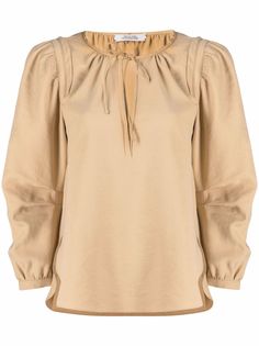 Dorothee Schumacher блузка с укороченными рукавами