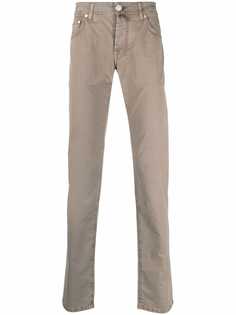 Jacob Cohen джинсы кроя слим с завышенной талией