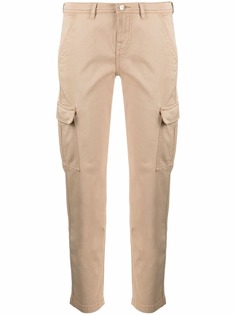 7 For All Mankind укороченные брюки карго