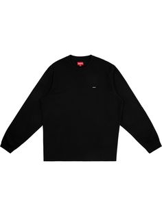 Supreme футболка с логотипом