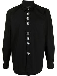 Comme Des Garçons Homme Plus рубашка с пуговицами