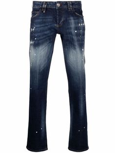 Philipp Plein джинсы Supreme Skull