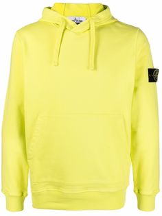 Stone Island худи с нашивкой-логотипом