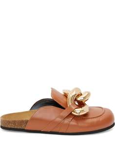 JW Anderson мюли с цепочкой