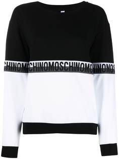 Moschino толстовка с логотипом