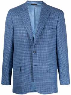 Brioni однобортный пиджак строгого кроя