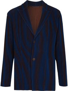 Homme Plissé Issey Miyake плиссированный пиджак