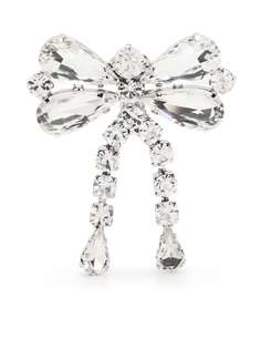 Alessandra Rich серьги с кристаллами