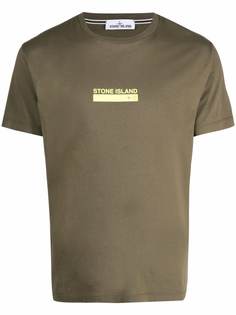 Stone Island футболка с логотипом