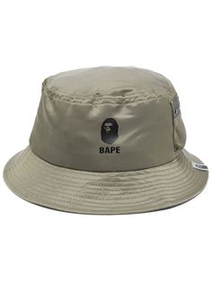 A BATHING APE® панама с логотипом