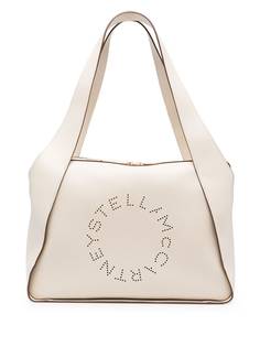Stella McCartney сумка-тоут Stella Logo
