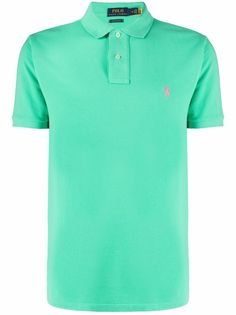 Polo Ralph Lauren рубашка поло с вышитым логотипом