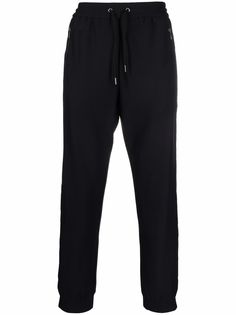 Giorgio Armani спортивные брюки с сетчатыми вставками