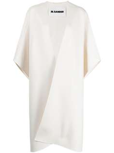 Jil Sander кашемировый кейп