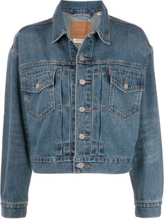Levis джинсовая куртка Heritage Trucker Levis®