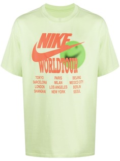 Nike футболка с принтом Worldtour