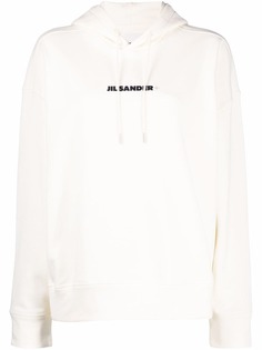 Jil Sander худи с логотипом