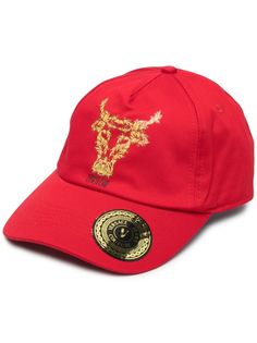 Versace Jeans Couture кепка с принтом Barocco