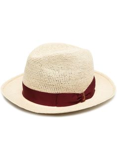 Borsalino шляпа с бантом