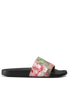 Gucci сандалии GG Blooms Supreme