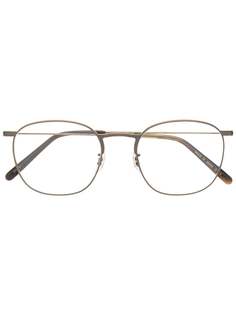 Oliver Peoples очки в круглой оправе