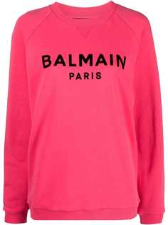 Balmain толстовка с логотипом