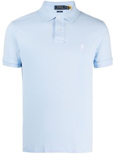 Polo Ralph Lauren рубашка поло с вышитым логотипом и короткими рукавами