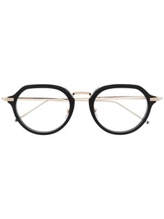 Thom Browne Eyewear очки в круглой оправе