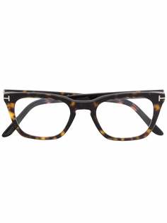 TOM FORD Eyewear очки FT5736-B в квадратной оправе
