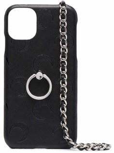 Marine Serre чехол для iPhone 11 с логотипом Moon