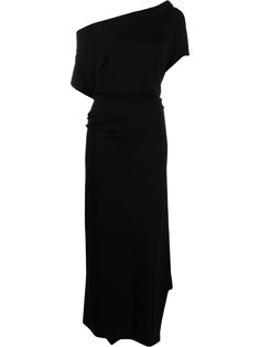 Vivienne Westwood длинное платье с драпировкой