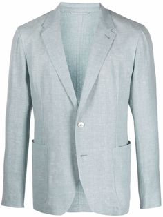 Ermenegildo Zegna однобортный пиджак