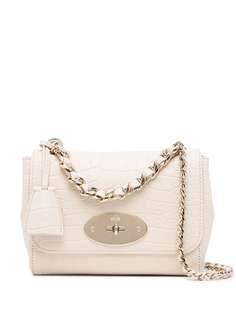 Mulberry сумка на плечо Lily Re-Design с тиснением под крокодила