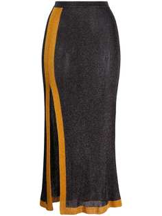 Missoni юбка миди в двух тонах