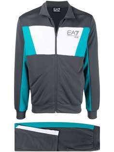 Ea7 Emporio Armani спортивный костюм с логотипом