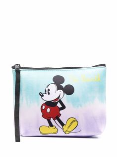 Mc2 Saint Barth косметичка с принтом Mickey Mouse