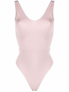 Filippa K Soft Sport бесшовное боди в рубчик