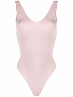 Filippa K Soft Sport бесшовное боди в рубчик